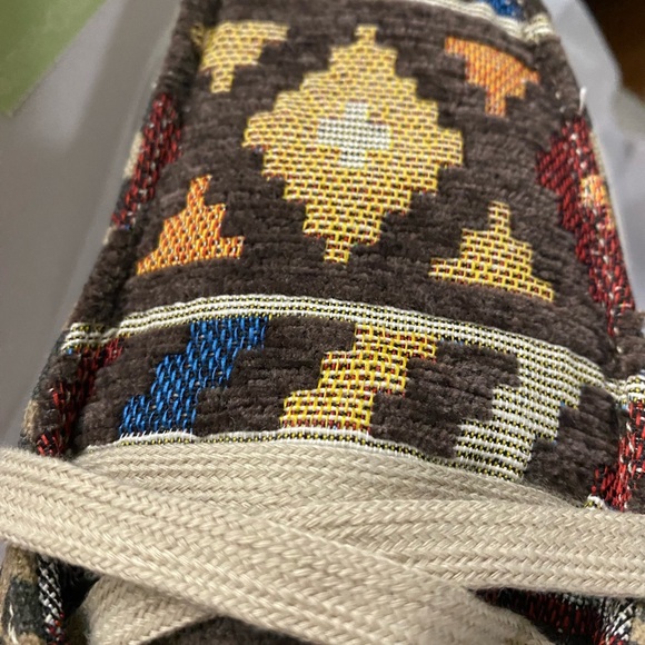 New in Box Gypsy Jazz Rockin Tan Leopard shoes size 11 slip ons mules - Picture 2 of 3